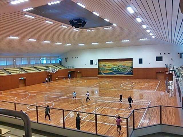 君津 周辺フットサルコート 6件 君津市内みのわ運動公園市民体育館 フットサル Info