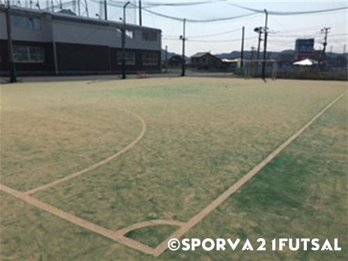 福岡県フットサルコート Sporva21新宮本店 フットサル Info